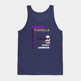 Kamala Harris Past and Future Tank Top